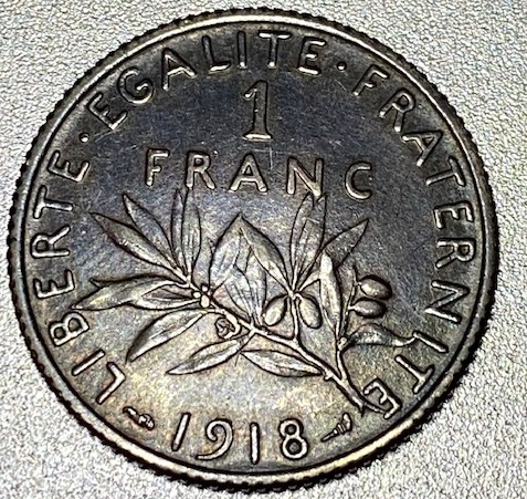 1918-1-Franc-Falling-In-Love